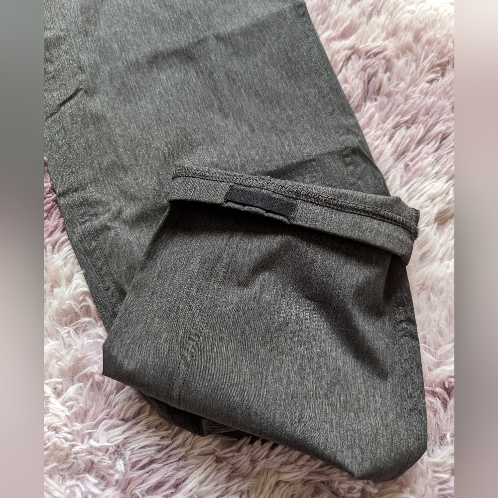 Prana Summit Pant Regular Inseam Charcoal Heather Performance Pant size Small - Picture 7 of 13